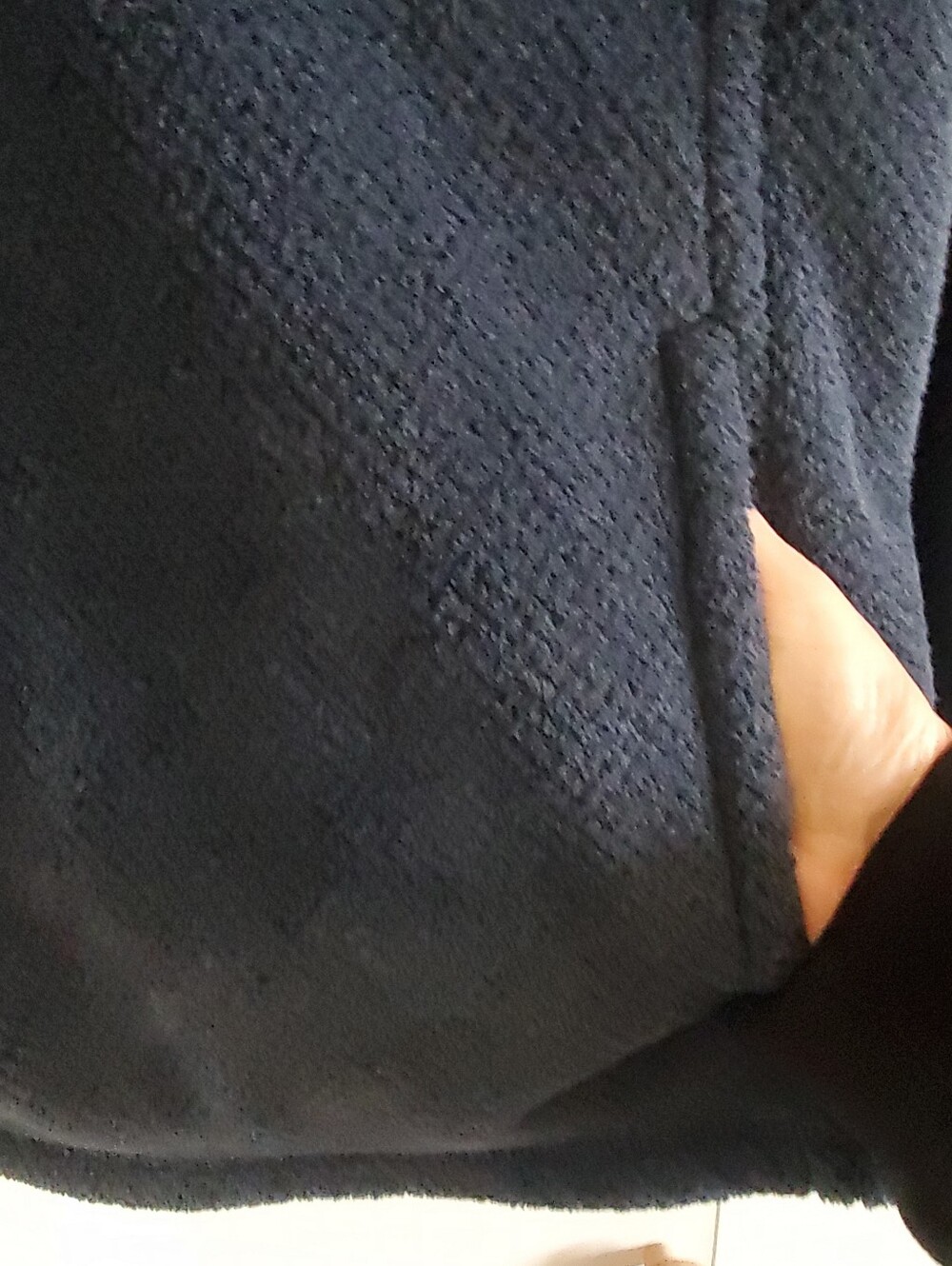 PATAGONIA RE TOOL SNAP T PULLOVER FLEECE. NAVY BLUE SNALL. LONG SLEEVE. FALL - Picture 2 of 10